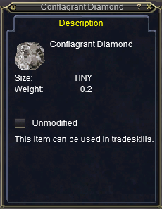 Conflagrant Diamond